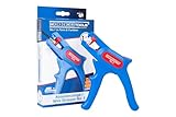 WEICON TOOLS Abisolierzange No. 5, automatische Abisolierzange 0,2-6 mm², Abisolierer mit...