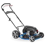HYUNDAI Benzin-Rasenmäher LM5103G M (Mulchmäher mit 51cm Schnittbreite, kraftvoller 2.9kW / 3.9PS...