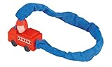 Prophete Kinder-Kettenschloss mit Feuerwehrverschluss, 650 mm Länge, Ø 3,8 mm, Sicherheitsstufe 2,...