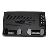 CFTGIW Konsolen-Kühlstation, RGB-Lüfter-Controller, Ladezubehör mit Headset-Halter, Weiße...