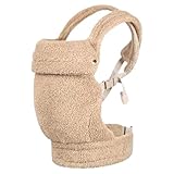 Babytrage aus Plüsch - Ergonomischer Tragerucksack für Kinder | Winddichte Fronthalterung für...