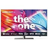 Philips Ambilight 55PUS8909 4K LED Smart TV - 55-Zoll Display mit Pixel-präziser Ultra HD Titan OS...