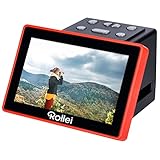 Rollei Dia-Film Scanner DF-S 1300 SE, 13 Megapixel Mulit Scanner inkl. 5' TFT-LCD Farbmonitor für...