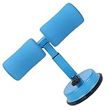 Bauchtrainer SitUp Aid Saugnapf Haushalt Fitness Body Shaping Übungsgerät (Blau)