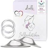 Livella | Silberhütchen aus 999er Silber mit 2x Comfort-Ring | Made in Germany | Hilfe bei...