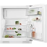 AEG OSF6I82EF Unterbau-Kühlschrank / 820 mm / 4-Sterne-Gefrierfach / 111 L/Festtür/E
