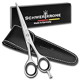 Schwertkrone Haarschneideschere Haarschere Friseurschere Made in Germany