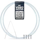 2 Stück Reparatursatz Pumpentopf Ø182mm für Spülmaschinen von Bosch, Siemens, Neff wie 12005744...