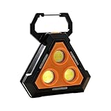 Tragbares Arbeitslicht | Tragbare wiederaufladbare wasserdichte Lampe | Magnetische...