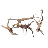 Emours, natürliches Treibholz und Zweige für Reptilien, Aquarium-Dekoration, ausgewählte...
