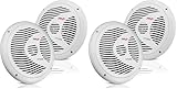 Pyle Audio INC PLMR60 W Lautsprecher (Wasserdicht, 150 W) (Packung mit 2)