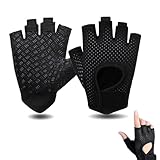 Mikiuly Fitness Handschuhe,Trainingshandschuhe,Sporthandschuhe für Damen und...