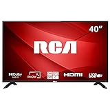 RCA RB40FF1 40 Zoll Fernseher, DVB/T2/C/S2 Freeview HD Dolby Digital Audio TV, HDMI SCART USB Media...