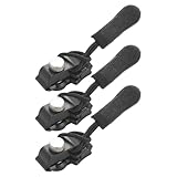 Jvjggag Reißverschluss-Ersatz-Set, 3-teilig, strapazierfähig, abnehmbar, kein Nähen erforderlich,...