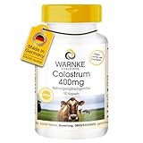 Colostrum Kapseln 400mg - 90 Kapseln - Aminosäuren und Immunglobuline | Warnke Vitalstoffe -...