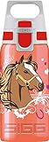 SIGG VIVA ONE Horses Kinder Trinkflasche (0.5 L), schadstofffreie Kinderflasche mit auslaufsicherem...