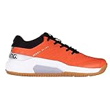 Salming Recoil Ultra Herren Squashschuhe, Neon-Orange, 42 EU