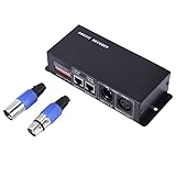 512 4CH x 8A Decoder LED Controller 4 Kanal Treiber RGBW LED Band 12V - 24V