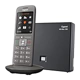 Gigaset CL690A SCB - Schnurloses DECT-Telefon mit Anrufbeantworter - intelligenter Schutz vor...