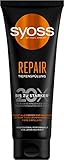 Syoss Tiefenspülung Repair (250 ml), reichhaltige Spülung repariert alle Ebenen der Haarfasern,...