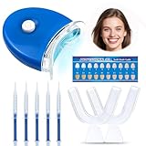 Hochwertiges Teeth whitening kit,Zahnaufhellung,5 stück Bleaching Gel,Weiße Flecken Schnell...