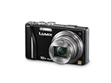 Panasonic Lumix DMC-TZ22EG-K Digitalkamera (14 Megapixel, 16-fach opt. Zoom, 7,5 cm (3 Zoll) Touch...