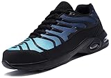 DYKHMILY Arbeitsschuhe Damen Sicherheitsschuhe S1 Leicht Stahlkappenschuhe Bequeme Sportliche...