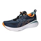 ASICS Gel-Cumulus 25 Laufschuh Herren dunkelblau/orange, 10.5 US - 44.5 EU