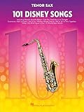 101 Disney Songs -For Tenor Saxophone-: Noten, Sammelband für Tenor-Saxophon