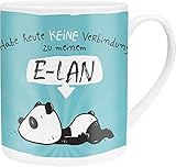 Hope & Gloria XL-Tasse Motiv 'Panda E-LAN' | Große Tasse aus Porzellan, Jumbo-Tasse, 60 cl, Tasse...