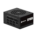 CORSAIR SF1000 (2024) Vollständig Modulares Geräuscharmes 80 Plus Platinum ATX-Netzteil – ATX...
