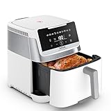 Tefal Easy Fry Silence Heißluftfritteuse, 7 L Fassungsvermögen, Silent-Technologie, 10...