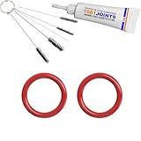 Set mit 2 Dichtungen D39 D3/8 Dampfbügelstation für Dampfbügelstation | Ersatz für Rowenta...