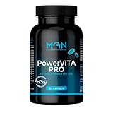 MGN | PowerVita Pro | Vitamine, Mineralien & Ergänzungsmittel + Q10 | 120 Kapseln | fitter und...