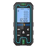 Laser Entfernungsmesser 50 m, RockSeed Tragbarer Laser Entfernungsmesser, Digitale...