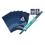 ARCTIC MX-6 (4 g, inkl. 6 MX Cleaner) - Ultimate Performance Wärmeleitpaste für CPU, Konsolen,...