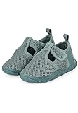 Sterntaler Badeschuhe Uni – Unisex Baby Aquaschuhe knöchelhoch mit Klettverschluss –...