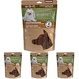 Chewies Fleischstreifen MINI Hundeleckerli aus 100% Geflügelfleisch - 70 g - Snack für kleine...