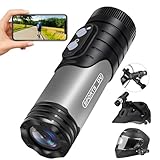 Nisanuki Action Cam, 1080P HD Mini Kamera Helmkamera 120° Weitwinkel Action Wasserdicht Sportkamera...