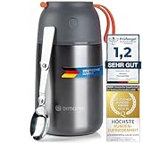 Dimono® Thermobehälter Warmhaltebehälter; Lunch-Box To-Go Lebensmittelbehälter Essensbehälter...