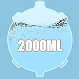 Taidda Robuster, Verstellbarer Wasserpistolen-, 2 L, Wassersprühspielzeug für , Großer...