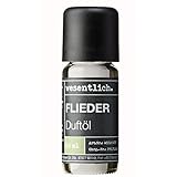 wesentlich. Duftöl Flieder 10ml - feiner Duft für Diffuser und Lampe - als Raumduft oder zur...