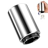 Rseuphiee Automatischer Flaschenöffner, Edelstahl Kapselheber Bieröffner, Bottle Opener mit...