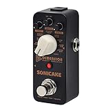 SONICAKE Modulation Gitarre Effektpedal 11 Modus für Phaser Flanger Chorus Tremolo Vibrato Autowah...