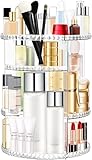 Withosent Make Up Organizer, 360° Drehbar Schminktisch Kosmetik Aufbewahrung, Skincare Beauty...