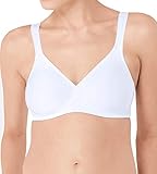 Triumph Damen Modern Soft + Cotton N BH, Weiß (White 03), 90C