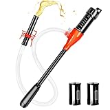 EAFCAuto Elektrische Transferpumpe, Batteriebetriebene Flüssigkeitstransferpumpe, Siphon Pumpe...