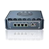 Firewall Mini-PC, Micro-PC Celeron N5105, Mini-Desktop-Computer, 8 GB DDR4, 128 GB NVME SSD,4 Zoll...