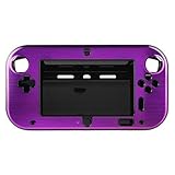 OSTENT Anti-Schock Hard Aluminum Box Cover Case Shell kompatibel für Nintendo Wii U Gamepad Farbe...