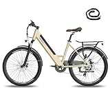 Fafrees E Bike 26 Zoll 14.5Ah Akku, F26 Pro Elektrofahrrad 250W, e-Bike Dame Herren 25km/h,...